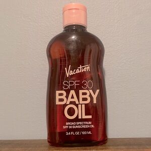 Baby Oil SPF 30 by Vacation
